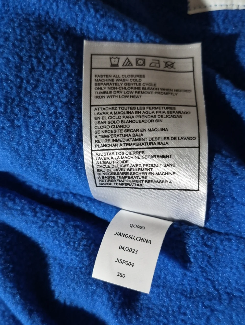 Spyder Baby Puff Coat 12 Months